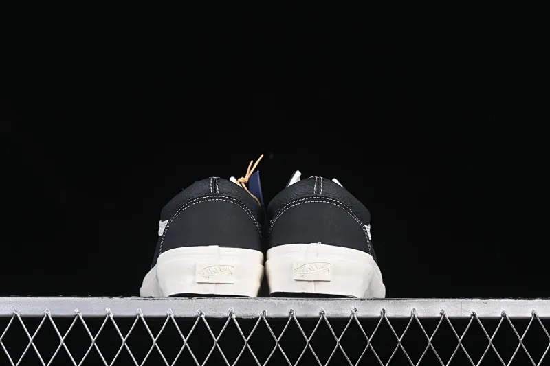 All categories Vans Vans series Vans Low Vans low top Vans Premium Old Skool 36 Vans official high-end full leather retro sneakers VN000D57BLK
